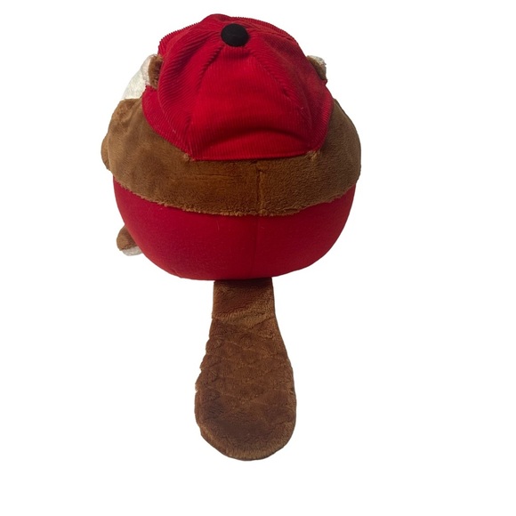 Buc-ee’s Plump Beaver 8” Plush - Picture 4 of 6
